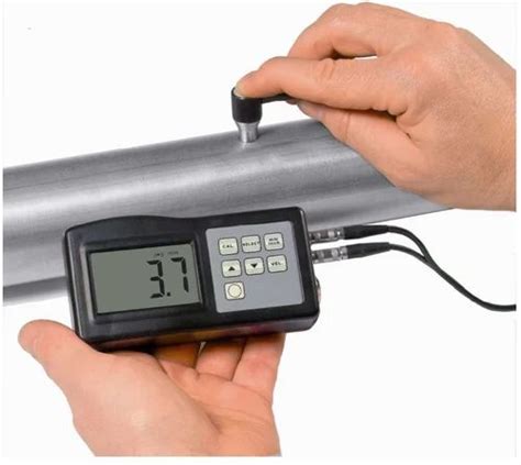 Pipe wall Thickness Meter agency|how to measure wall thickness.